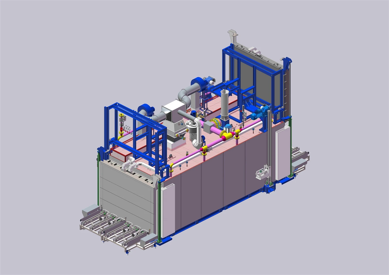 Ethylene oxide gas sterilization equipment Ethylene oxide gas sterilization equipment