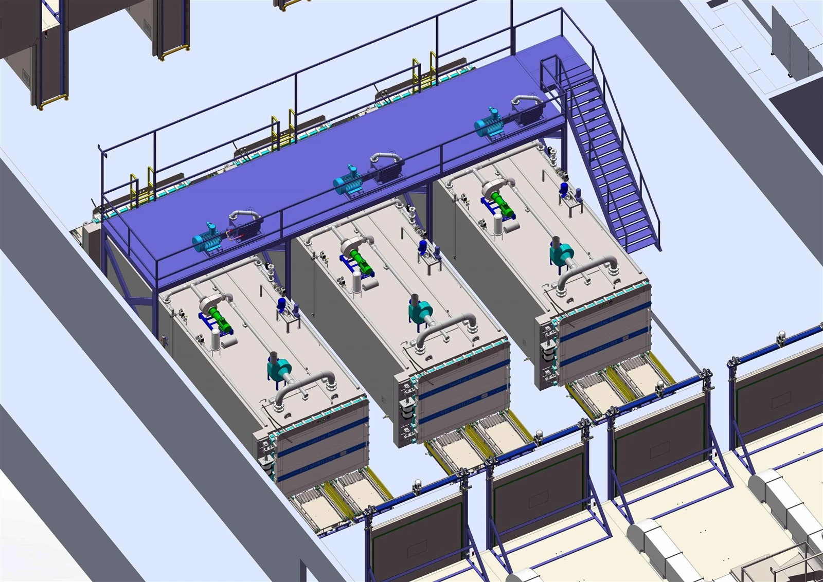 EO Sterilisation Units EO Sterilisation Units